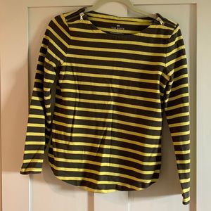 Talbots women’s boat neck long sleeve